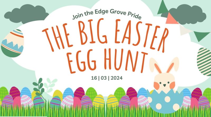 The Big Easter Egg Hunt